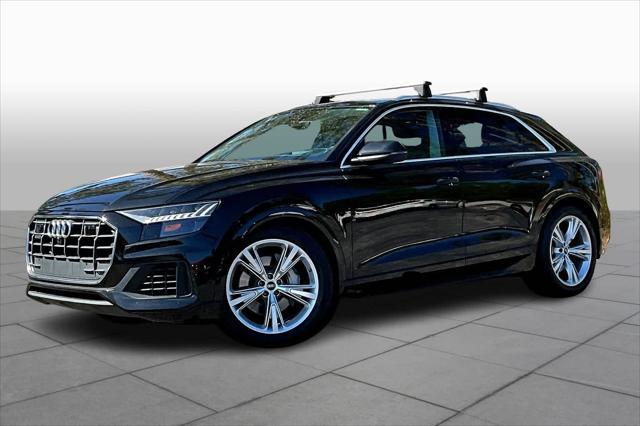 used 2023 Audi Q8 car, priced at $56,800