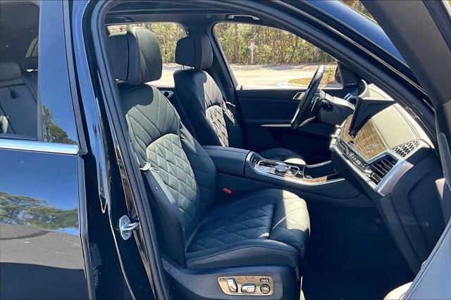 used 2024 BMW X5 car, priced at $64,400