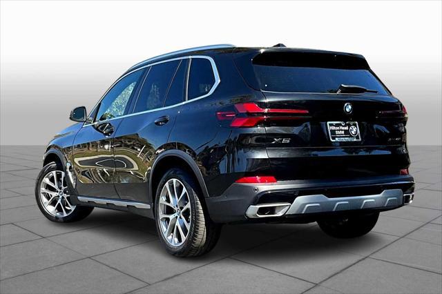 used 2024 BMW X5 car, priced at $64,400
