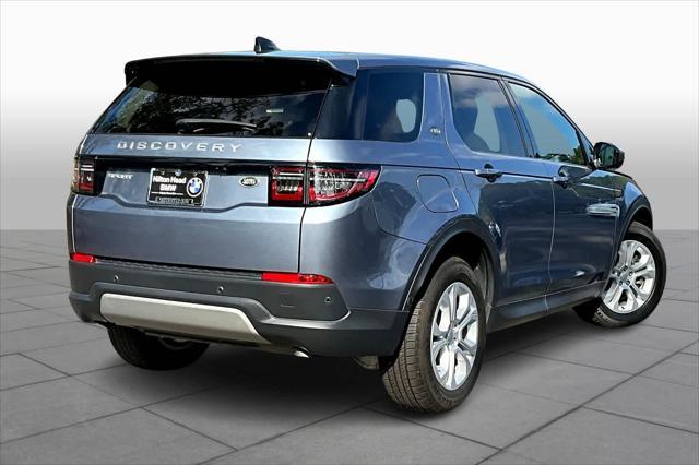 used 2021 Land Rover Discovery Sport car, priced at $24,600