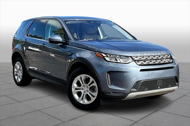 used 2021 Land Rover Discovery Sport car, priced at $24,600