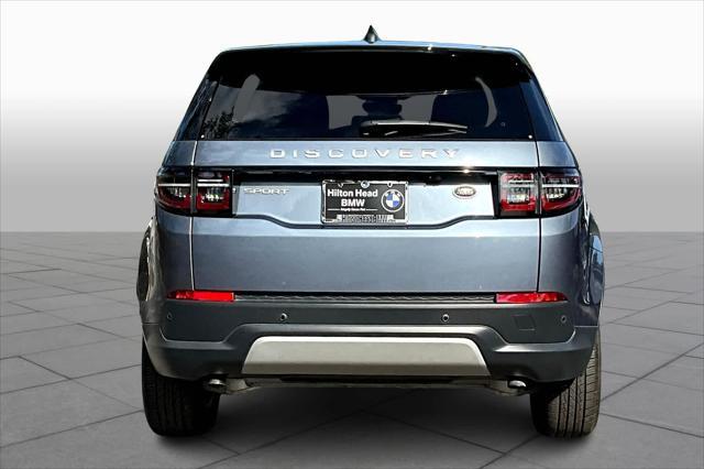 used 2021 Land Rover Discovery Sport car, priced at $24,600