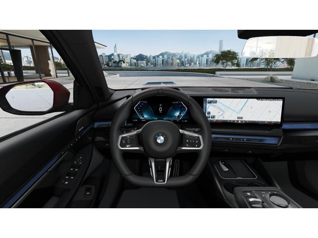 new 2024 BMW i5 car, priced at $75,840