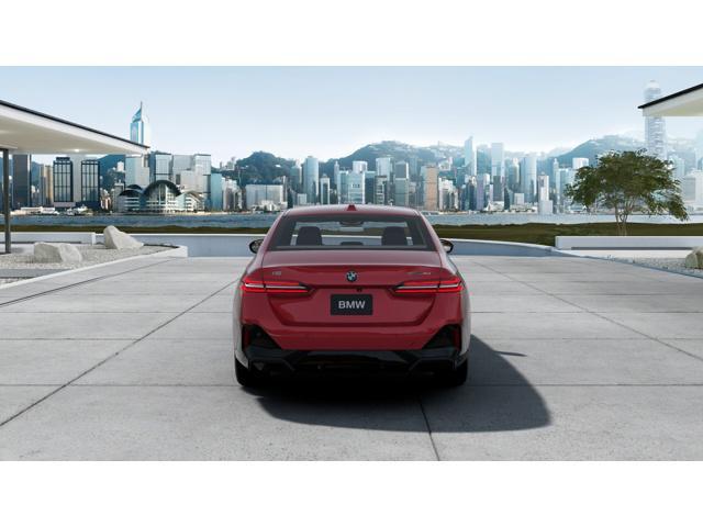new 2024 BMW i5 car, priced at $75,840