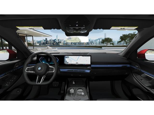 new 2024 BMW i5 car, priced at $75,840