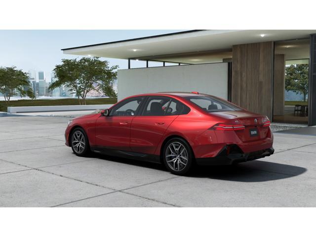 new 2024 BMW i5 car, priced at $75,840