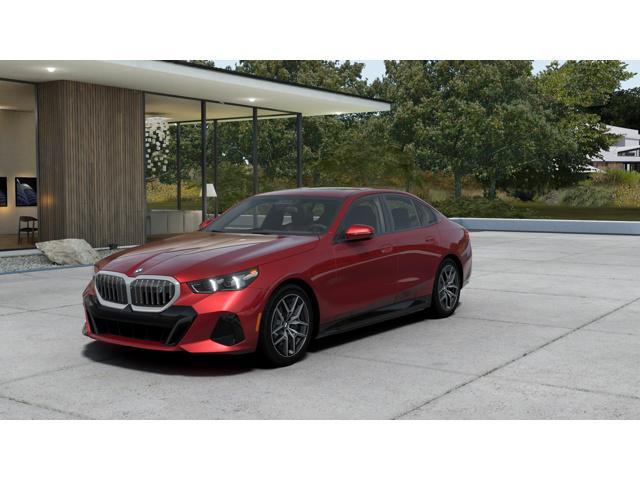 new 2024 BMW i5 car, priced at $75,840