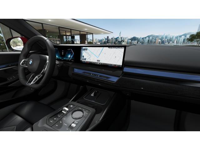 new 2024 BMW i5 car, priced at $75,840