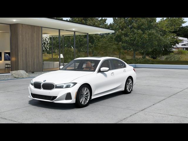 new 2024 BMW 330 car, priced at $48,395