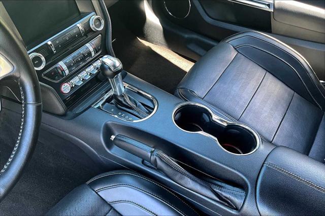 used 2015 Ford Mustang car, priced at $22,700