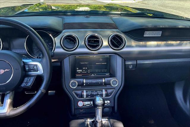 used 2015 Ford Mustang car, priced at $22,700