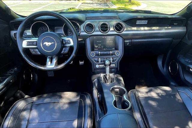 used 2015 Ford Mustang car, priced at $22,700
