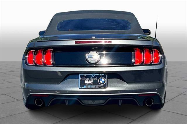 used 2015 Ford Mustang car, priced at $22,700
