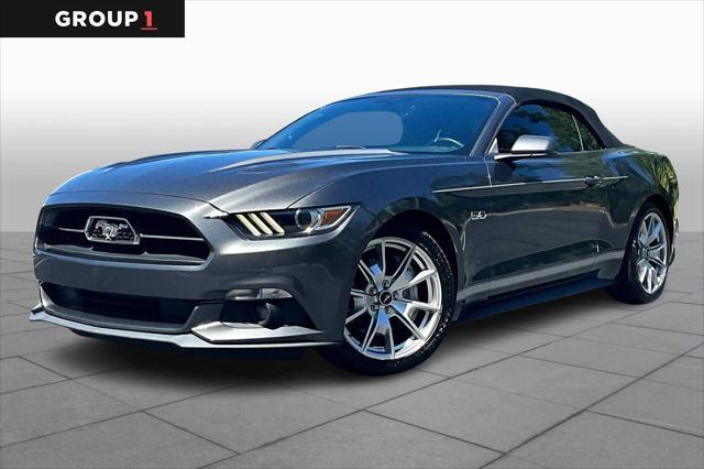 used 2015 Ford Mustang car, priced at $22,700