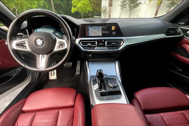 used 2023 BMW 430 car, priced at $49,800