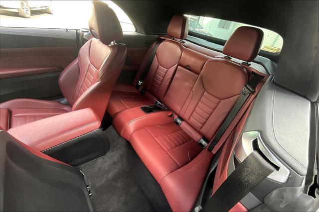 used 2023 BMW 430 car, priced at $49,800