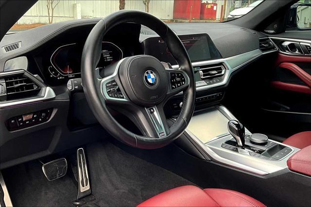 used 2023 BMW 430 car, priced at $49,800