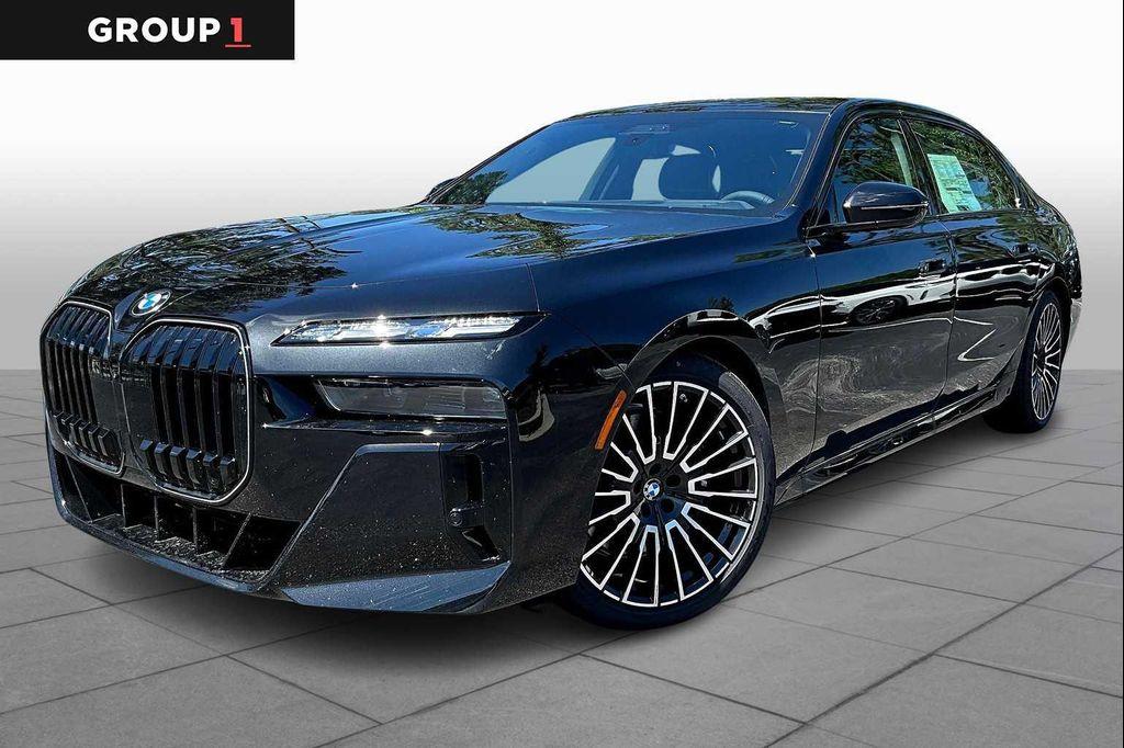 new 2025 BMW 760 car, priced at $132,355