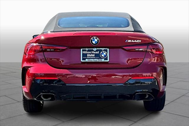 new 2025 BMW M440 car, priced at $79,175