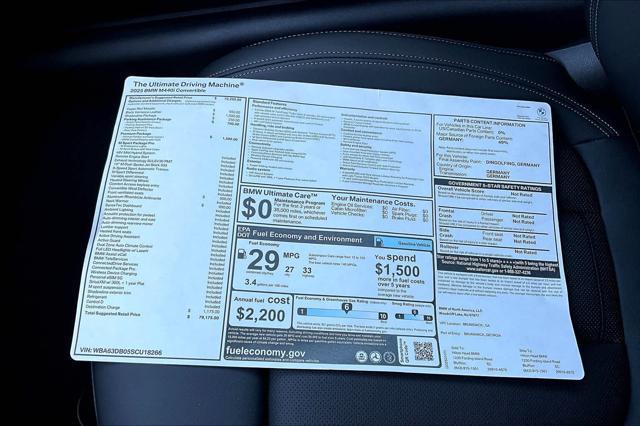 new 2025 BMW M440 car, priced at $79,175