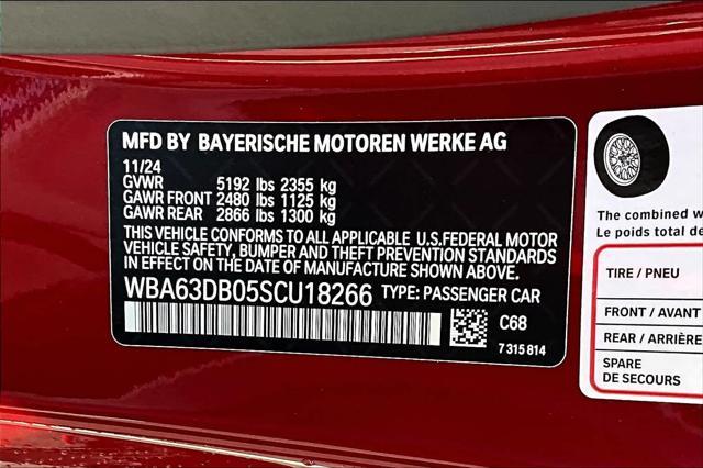 new 2025 BMW M440 car, priced at $79,175