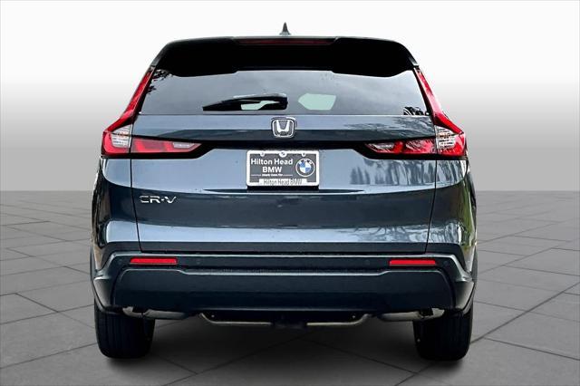 used 2024 Honda CR-V car, priced at $33,800