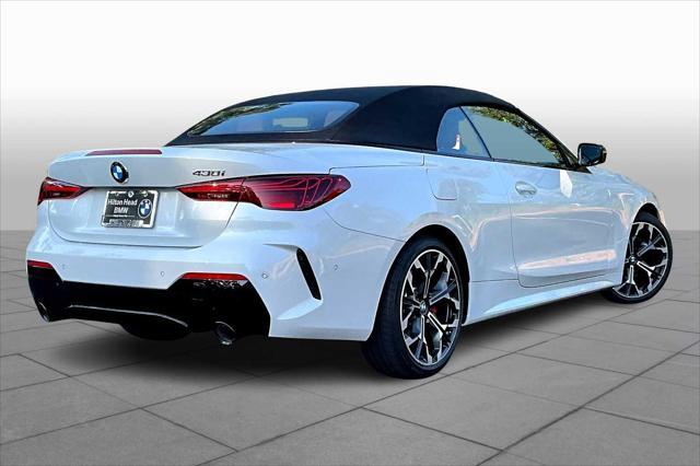 used 2025 BMW 430 car, priced at $61,700