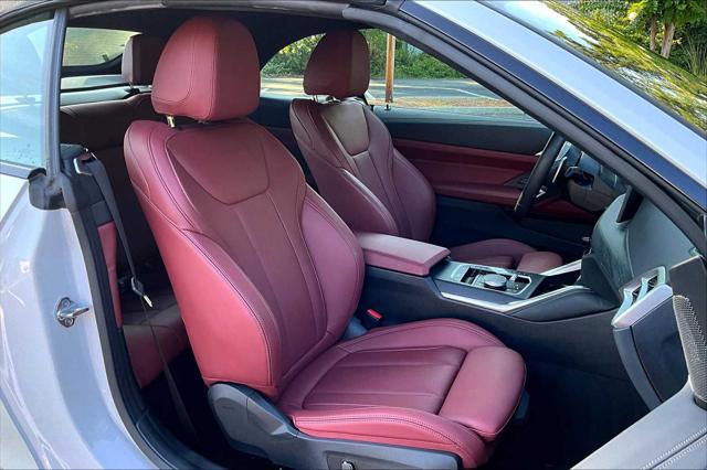 used 2025 BMW 430 car, priced at $61,700