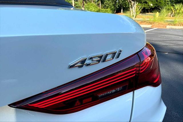 used 2025 BMW 430 car, priced at $61,700