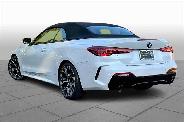 used 2025 BMW 430 car, priced at $61,700