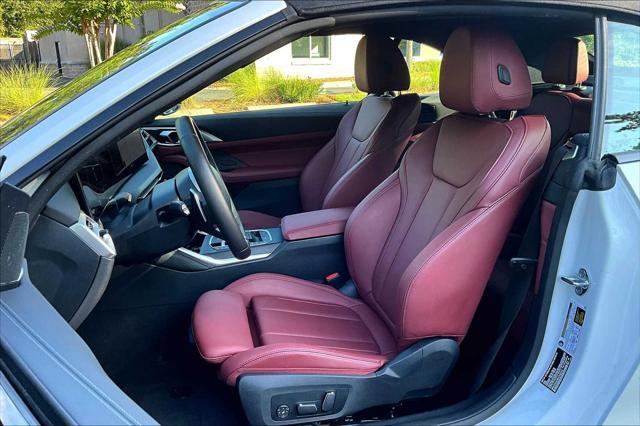 used 2025 BMW 430 car, priced at $61,700