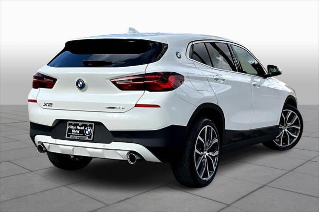 used 2020 BMW X2 car, priced at $23,900