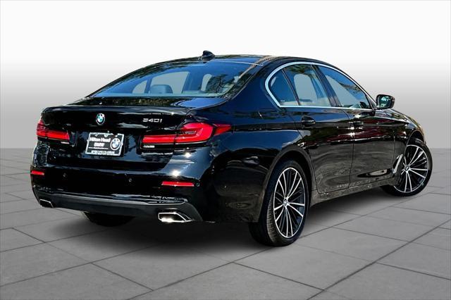 used 2021 BMW 540 car, priced at $41,900