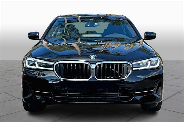 used 2021 BMW 540 car, priced at $41,900