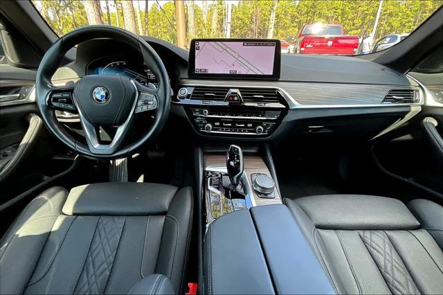 used 2021 BMW 540 car, priced at $41,900