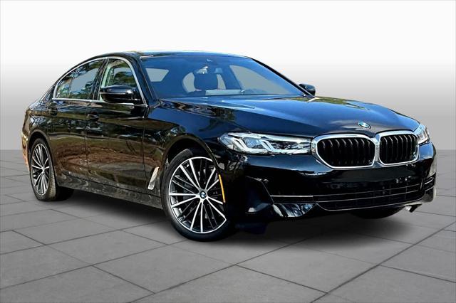 used 2021 BMW 540 car, priced at $41,900