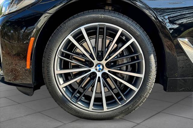 used 2021 BMW 540 car, priced at $41,900