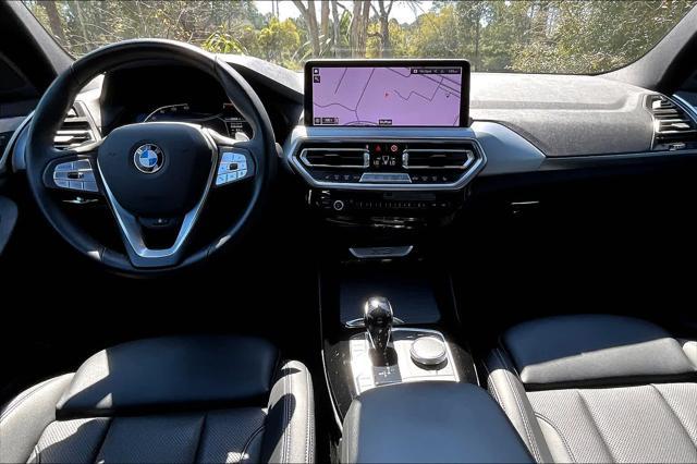 used 2024 BMW X3 car, priced at $41,573