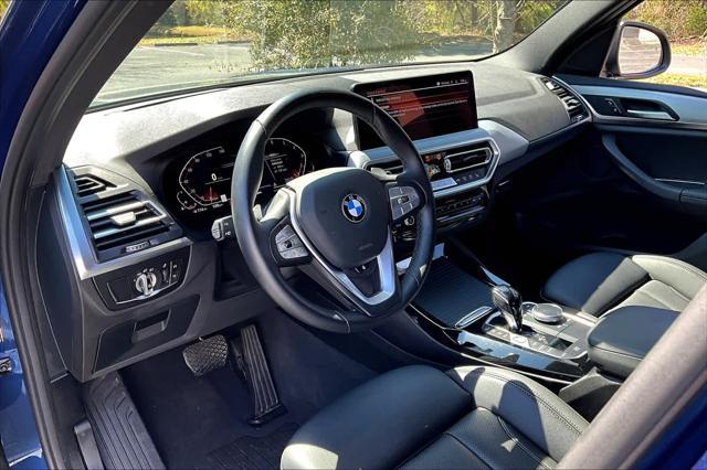 used 2024 BMW X3 car, priced at $41,573