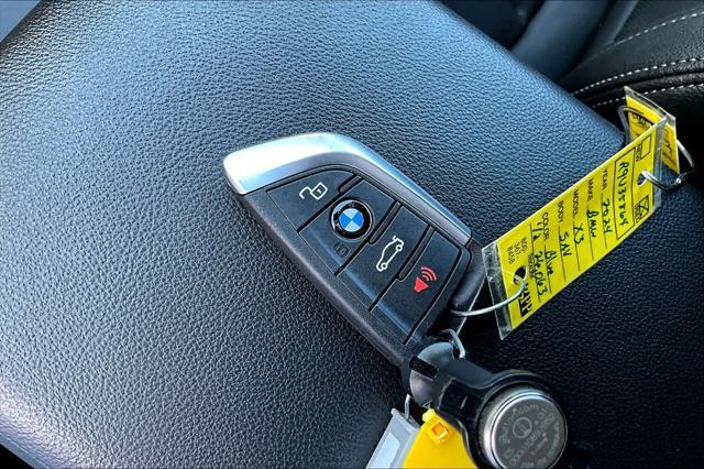 used 2024 BMW X3 car, priced at $41,573