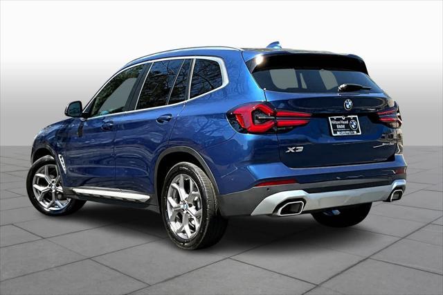 used 2024 BMW X3 car, priced at $41,573