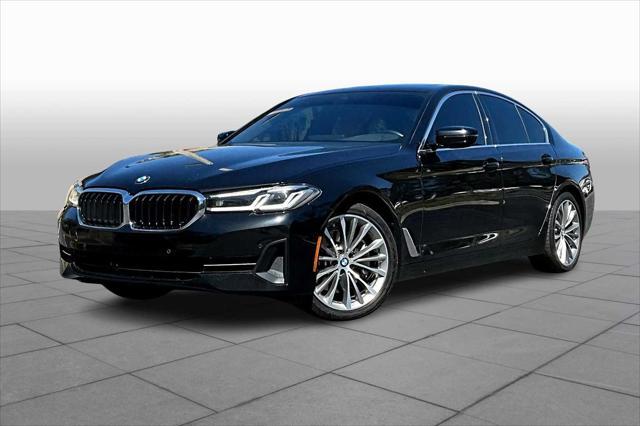 used 2022 BMW 530 car, priced at $36,800