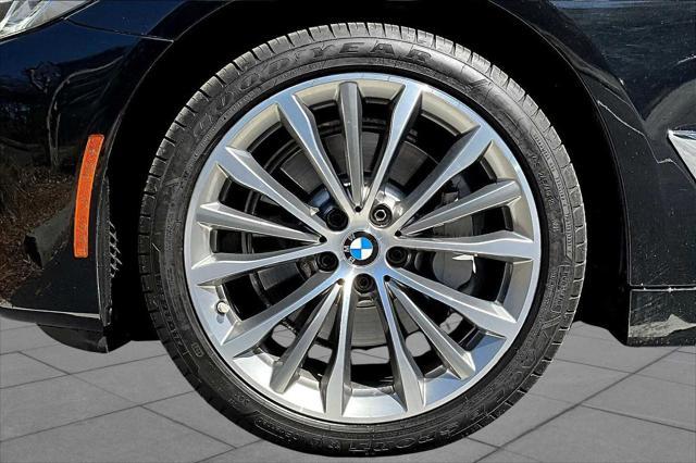 used 2022 BMW 530 car, priced at $33,871