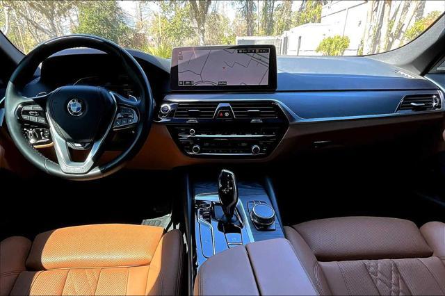 used 2022 BMW 530 car, priced at $33,871