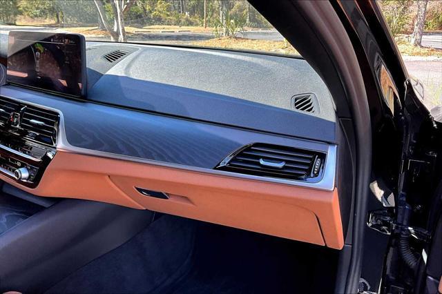 used 2022 BMW 530 car, priced at $33,871