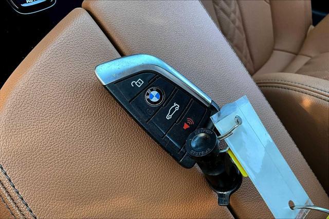 used 2022 BMW 530 car, priced at $33,871