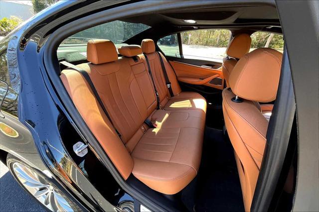 used 2022 BMW 530 car, priced at $33,871