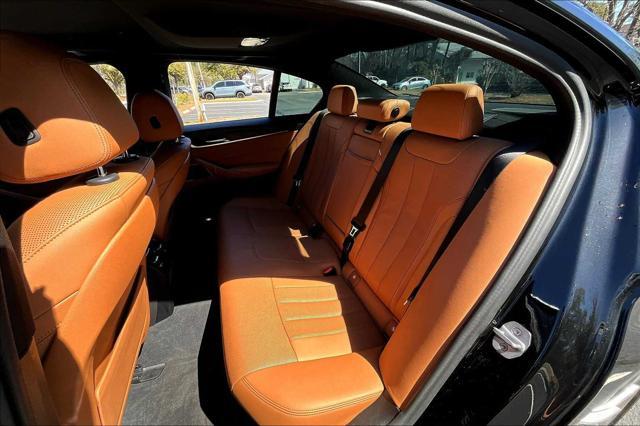 used 2022 BMW 530 car, priced at $33,871