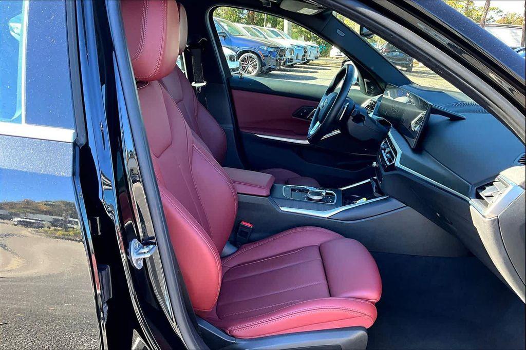 used 2024 BMW 330 car, priced at $39,858