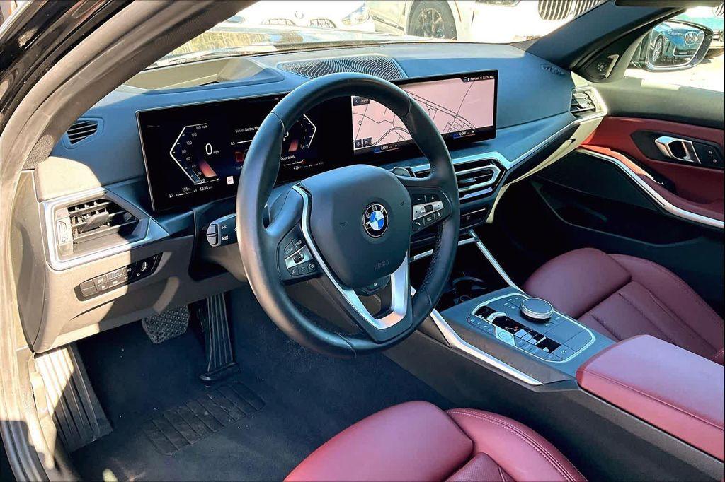 used 2024 BMW 330 car, priced at $39,858